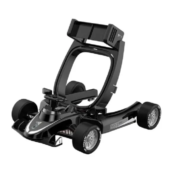 Qute Q-Racer Loopstoel Zwart