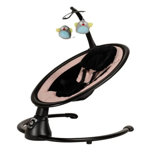 Qute Q-Rocker Wipstoel - Softpink