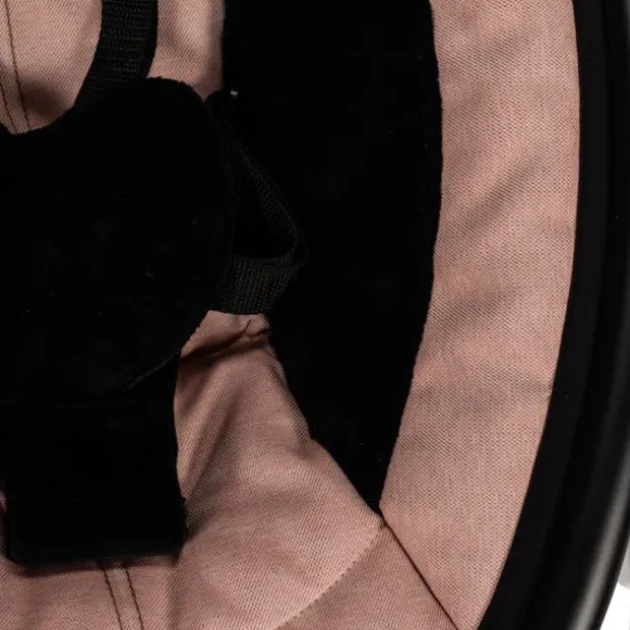 Qute Q-Rocker Wipstoel - Softpink