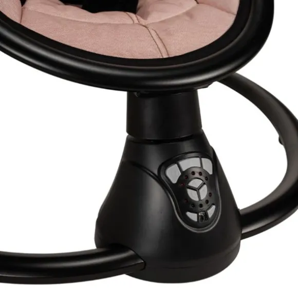 Qute Q-Rocker Wipstoel - Softpink