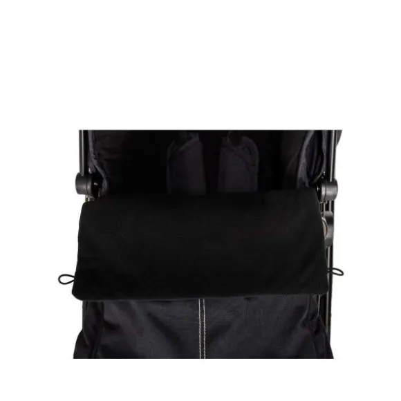 Qute Voetenzak Q-Twin Jeans - Zwart