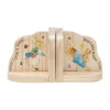 Rainbow Designs Boekensteunen - Pieter Konijn - Hout