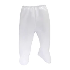 Rapife Legging Met Voetjes Wit Mt. 44