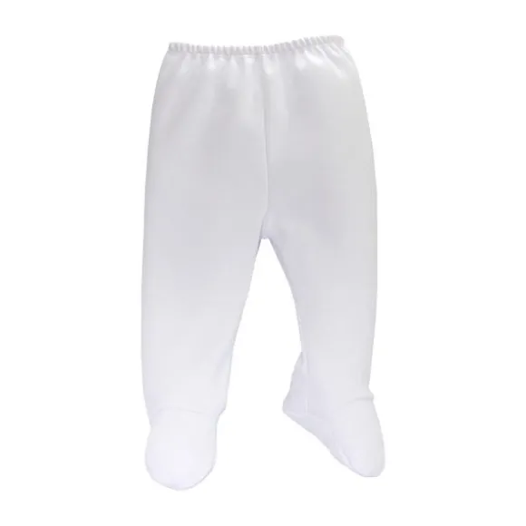 Rapife Legging Met Voetjes Wit Mt. 44