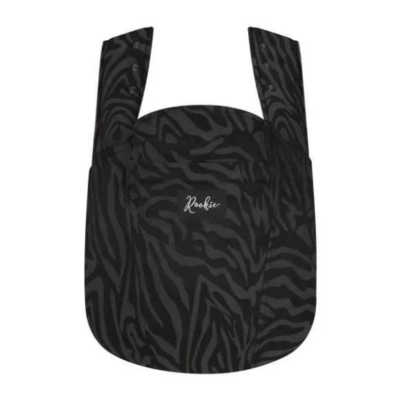 Rookie Konnekt Draagzak - Black Zebra