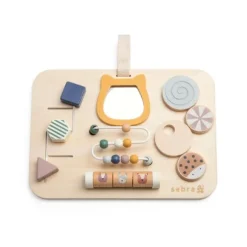 Sebra Activiteitenpaneel - Woodland - Hout