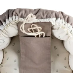 Sebra Babynest 3-in-1 - Sophora Leaves