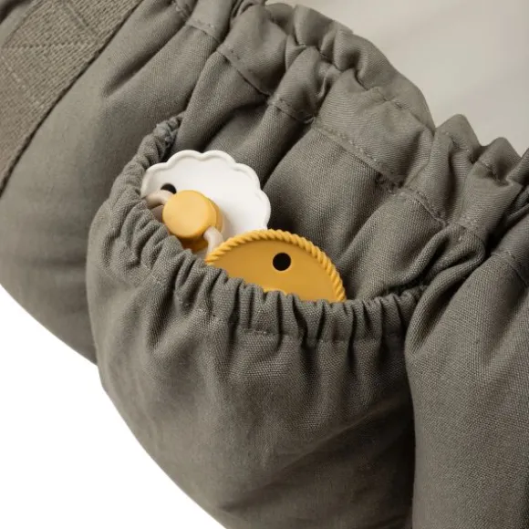 Sebra Babynest 3-in-1 - Sophora Leaves