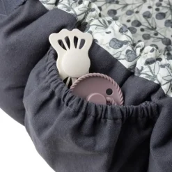 Sebra Babynest 3-in-1 - Sophora Leaves