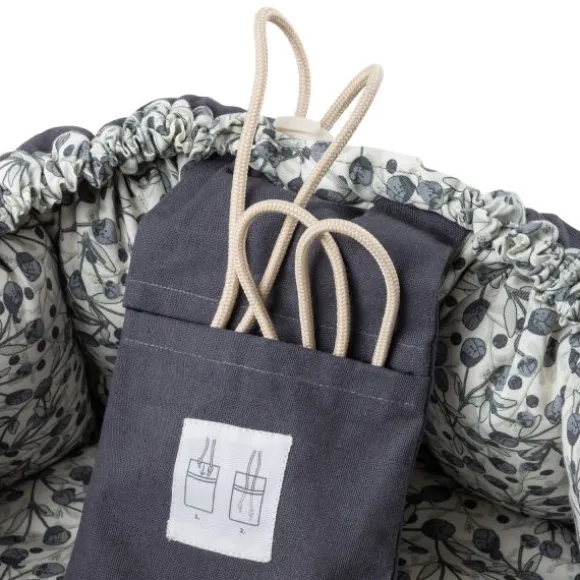 Sebra Babynest 3-in-1 - Sophora Leaves