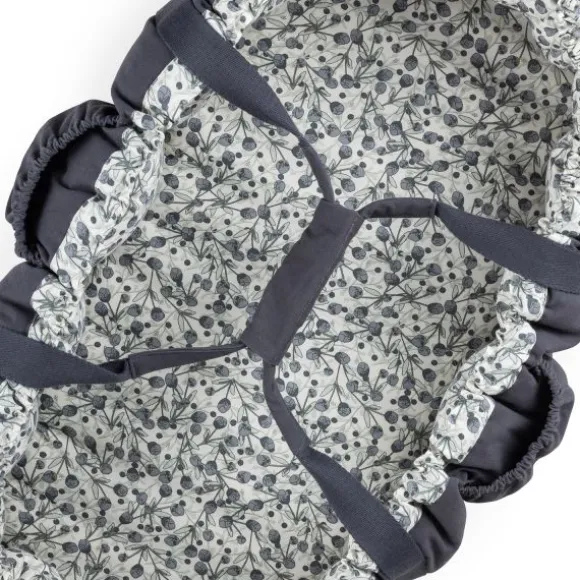 Sebra Babynest 3-in-1 - Sophora Leaves