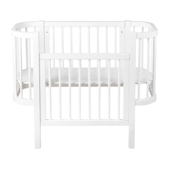 Sebra Bedside Crib – Wooden Edition
