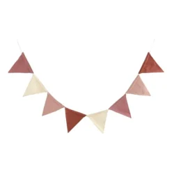 Sebra Double Sided Vlaggetjes Blossom Pink