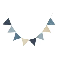 Sebra Double Sided Vlaggetjes Powder Blue