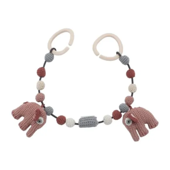 Sebra Fanto The Elephant Wagenspanner Blossom Pink