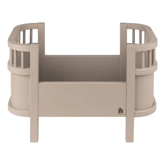 Sebra Houten Poppenbed