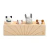 Sebra Houten Pop-Up Speelgoed - Woodland