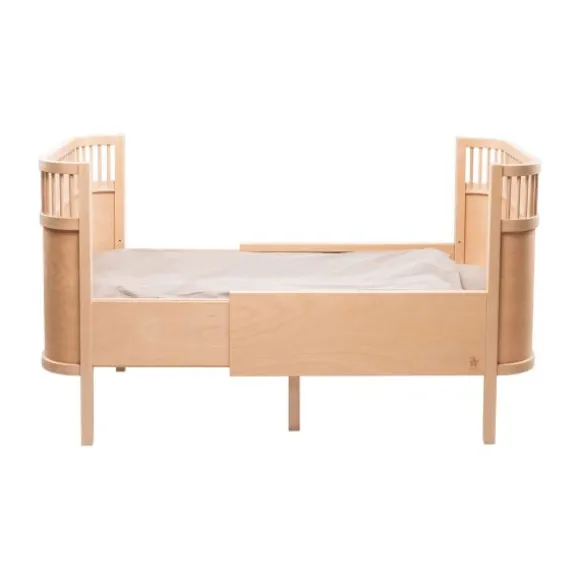 Sebra Meegroeibed Baby & Junior - Wooden Edition