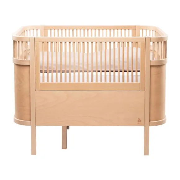 Sebra Meegroeibed Baby & Junior - Wooden Edition