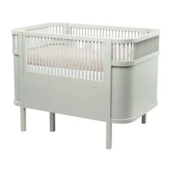 Sebra Meegroeibed Baby & Junior - Wooden Edition