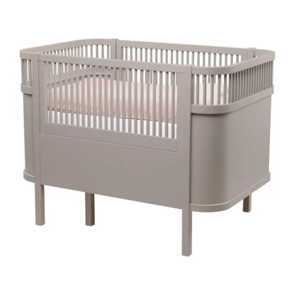 Sebra Meegroeibed Baby & Junior - Wooden Edition