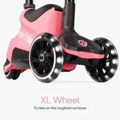 SmarTrike Xtend Scooter Ride-On - Petrol Green