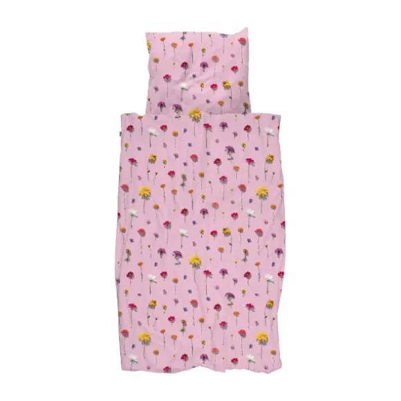 Snurk Bloom Dekbedovertrek – 140 x 200/220 cm – Pink