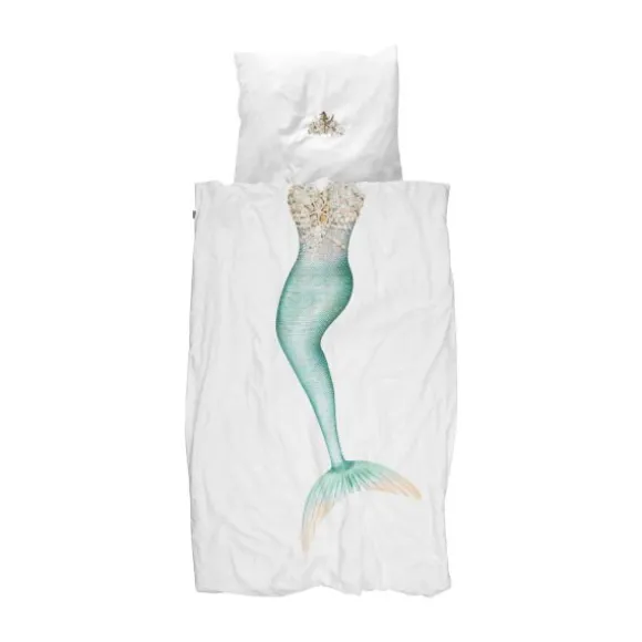 Snurk Mermaid Dekbedovertrek 140 x 200/220 cm