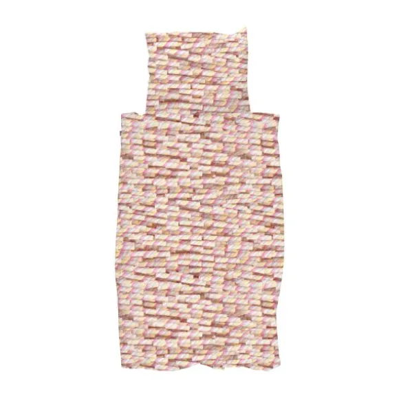 Snurk Swirl Candy Dekbedovertrek - 140 x 200 / 220 cm