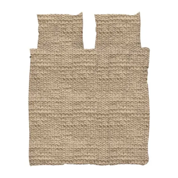 Snurk Twirre Dekbedovertrek - 140 x 200/220 cm - Sand