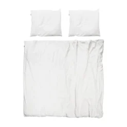 Snurk Uni Flanel Dekbedovertrek White 140 x 200/220 cm
