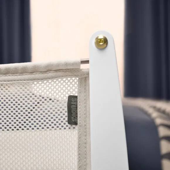 SnuzPod Studio Co-sleeper - London Navy
