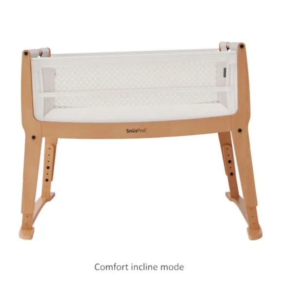 SnuzPod Studio Co-sleeper - London Navy
