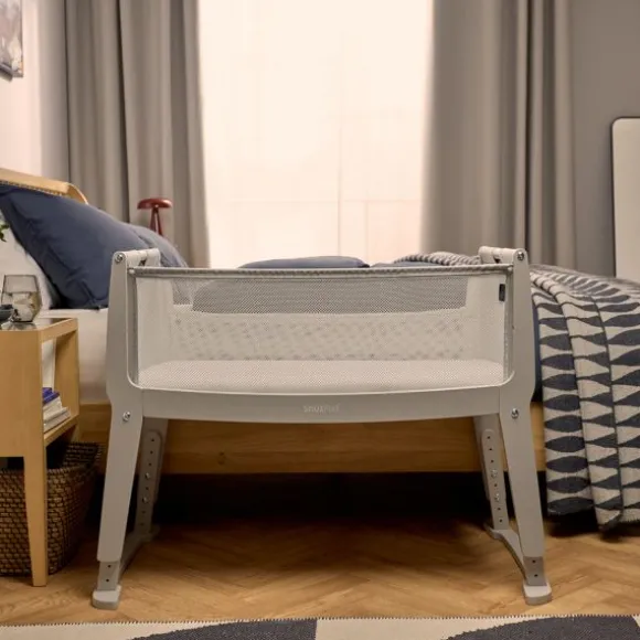 SnuzPod Studio Co-sleeper - London Navy