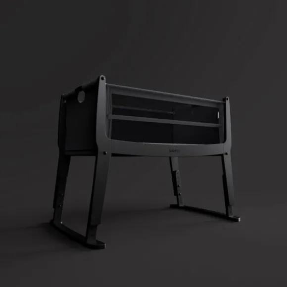 SnuzPod Studio Co-sleeper - London Navy