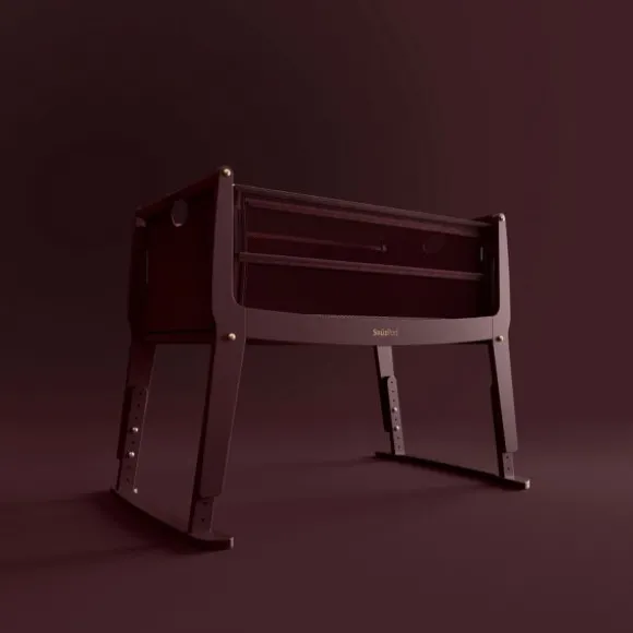 SnuzPod Studio Co-sleeper - London Navy