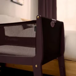 SnuzPod Studio Co-sleeper - London Navy