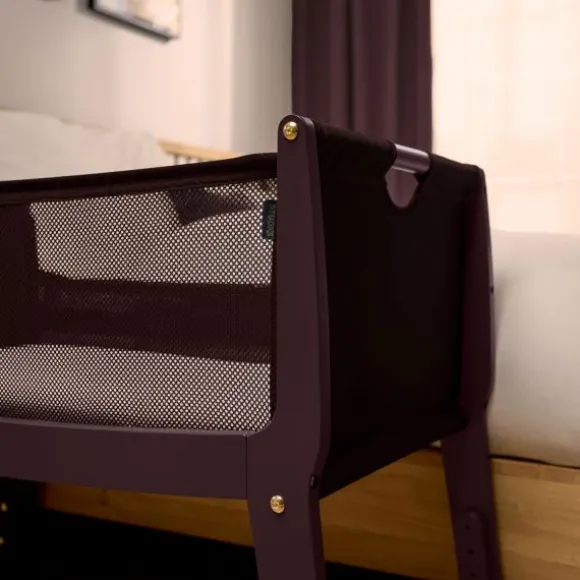SnuzPod Studio Co-sleeper - London Navy