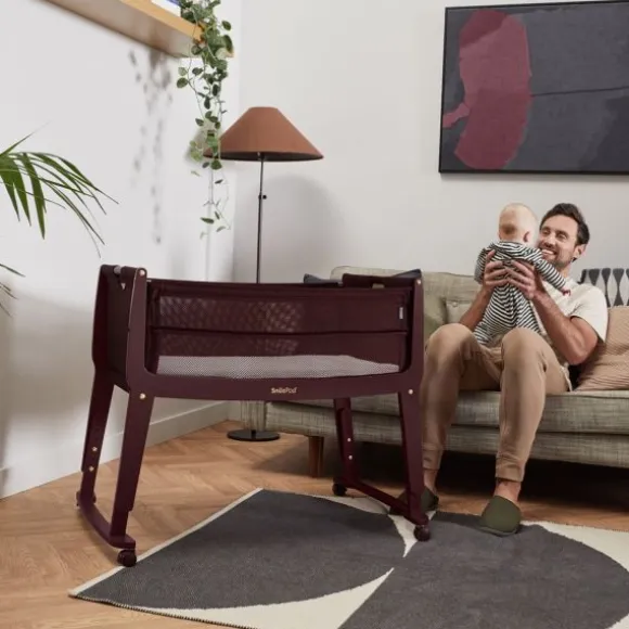 SnuzPod Studio Co-sleeper - London Navy