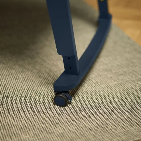 SnuzPod Studio Co-sleeper - London Navy