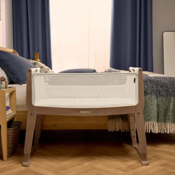 SnuzPod Studio Co-sleeper - London Navy