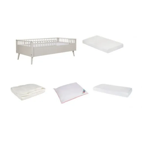 Sterre Peuterbed Pakketdeal - 70 x 150 cm - Oatmeal