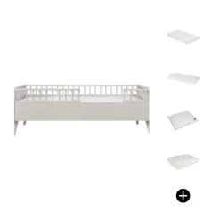 Sterre Peuterbed Pakketdeal - 70 x 150 cm - Oatmeal