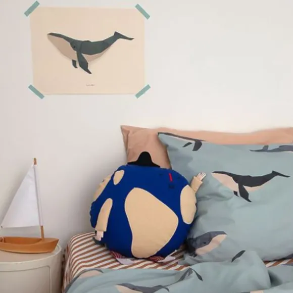 Studio Ditte Poster - Walvis - 40 x 30 cm