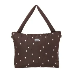 Studio Noos Luiertas - Puffy - Brown Hearts