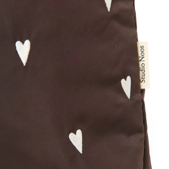 Studio Noos Mom Bag - Puffy - Brown Heart