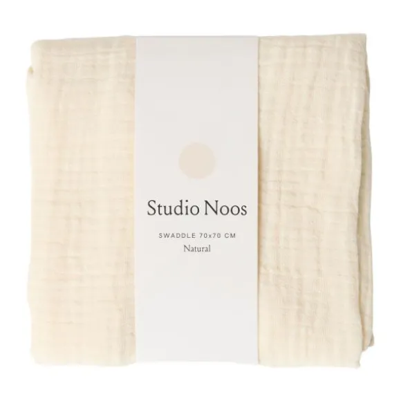 Studio Noos Swaddle - Natural - 70x70 cm