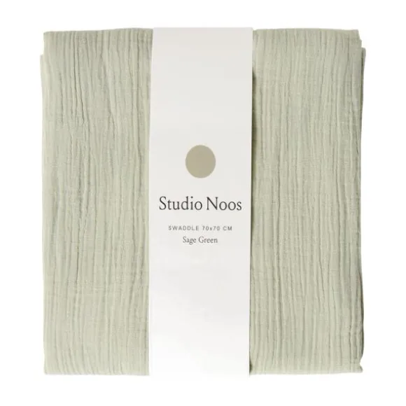 Studio Noos Swaddle - Natural - 70x70 cm