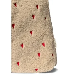 Studio Noos Teddy Hearts Mom Bag - Ecru