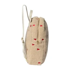 Studio Noos Teddy Hearts Mini Backpack - Brown